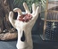ceramiczna ręka