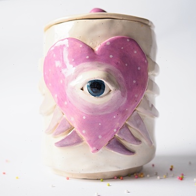 pojemnik heart