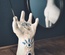 ceramiczna ręka